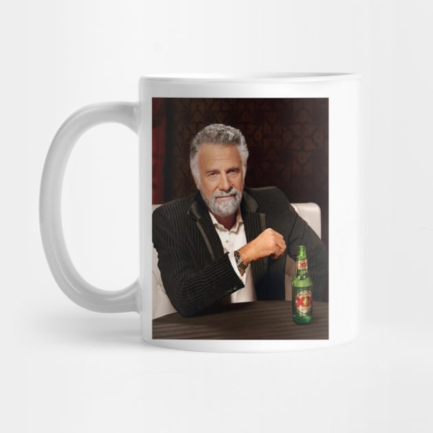 The Most Interesting Man in the World by FlashmanBiscuit